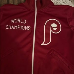 Mitchell and Ness “Phillies Spring Training ‘81 Warm-Up” Jacket